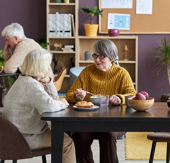 nutrition, hydration, and the dining experience for older people