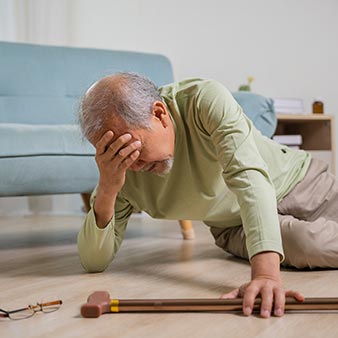falls prevention in home care