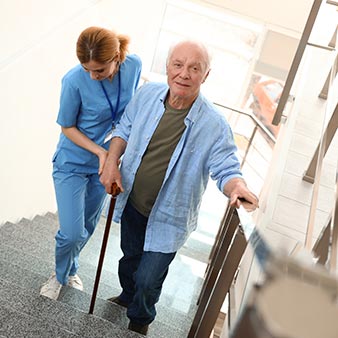 falls prevention in residential aged care