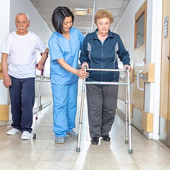 falls prevention programs in residential aged care