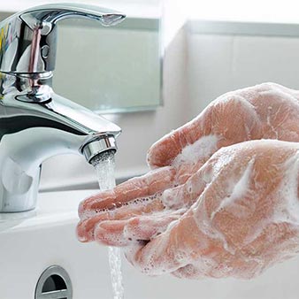 hand hygiene for healthcare workers