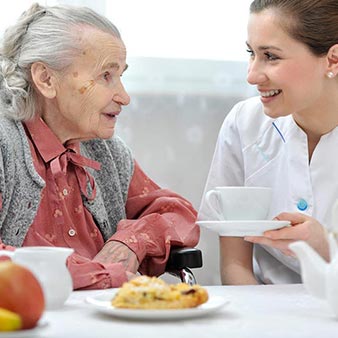 nutritional needs of people in aged care