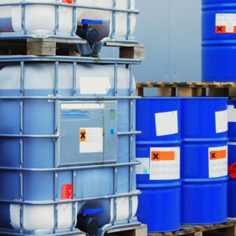 working safely with hazardous chemicals in the workplace