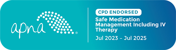 safe medication management including iv therapy apna cpd points safe medication management including iv therapy apna cpd points