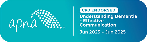 understanding dementia: effective communication apna cpd points understanding dementia: effective communication apna cpd points