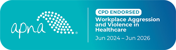 workplace violence and aggression in healthcare apna cpd points