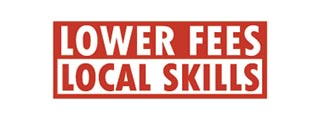 lower fees local skills courses