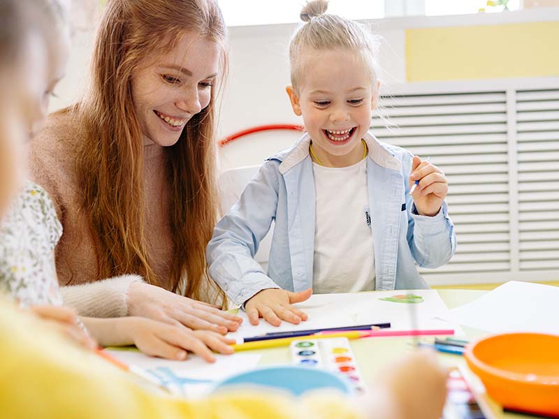 Building Confidence as a New Early Childhood Educator Building Confidence as a New Early Childhood Educator